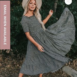 Leighton Dress from One Loved Babe NWT